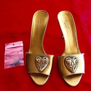 Gucci slide on women shoes US5.5